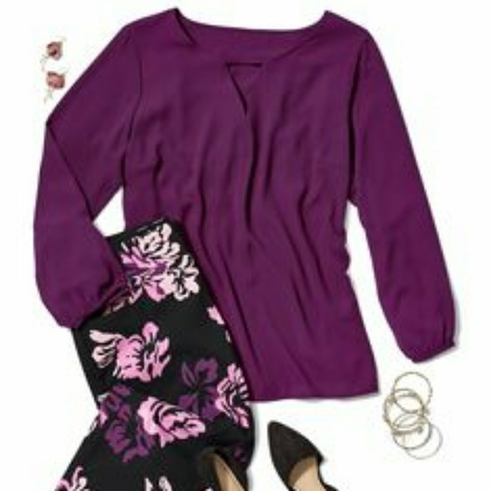 🛍️Plus top - Picture 2 of 4